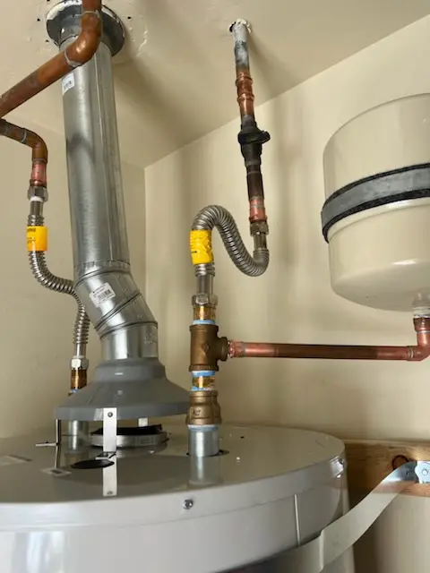 Water heater installation and plumbing repair in Sunny Isles Beach